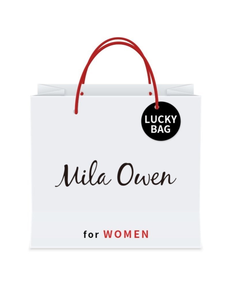 22新春福袋 Mila Owen Mila Owen ミラオーウェン その他 福袋 ホワイト 先行予約 送料無料 Rakuten Fashion