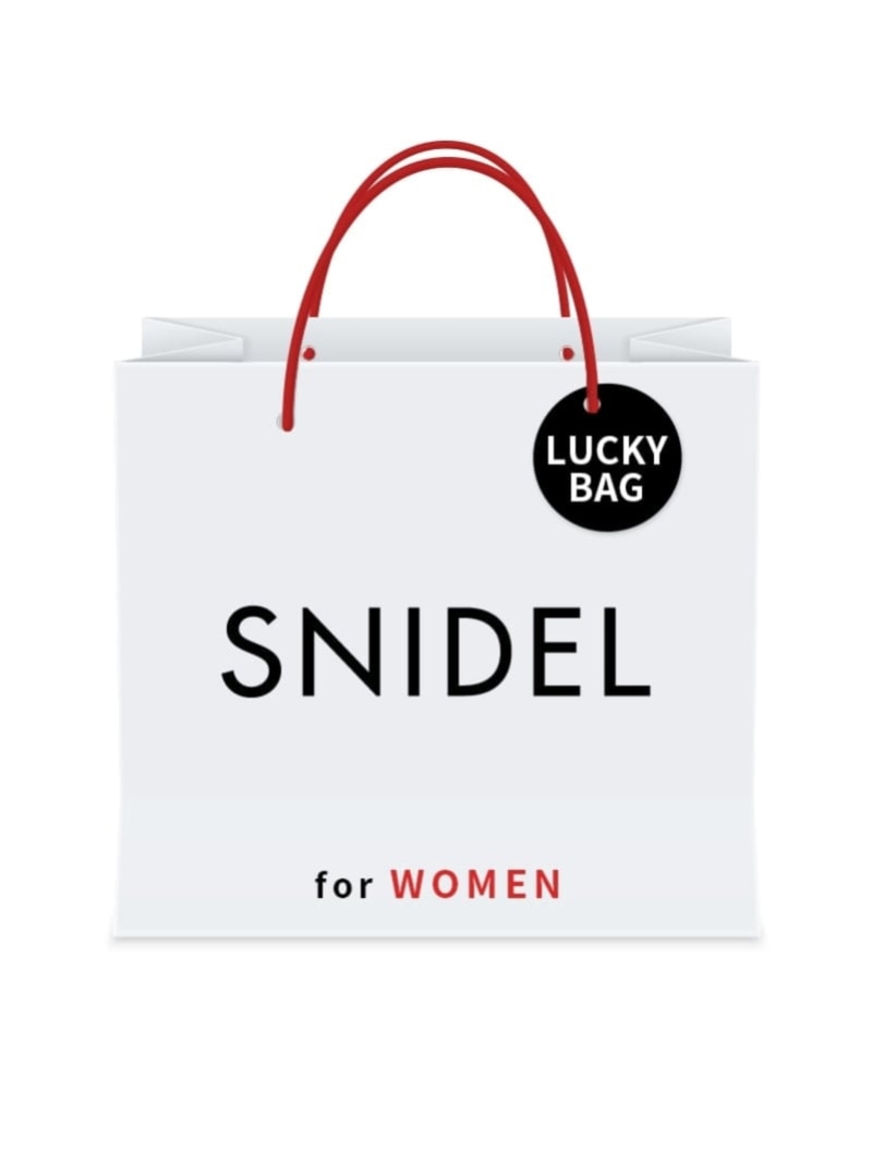 SNIDEL [2026新春福袋]【SNIDEL】 HAPPY BOX スナイデル 福袋・ギフト