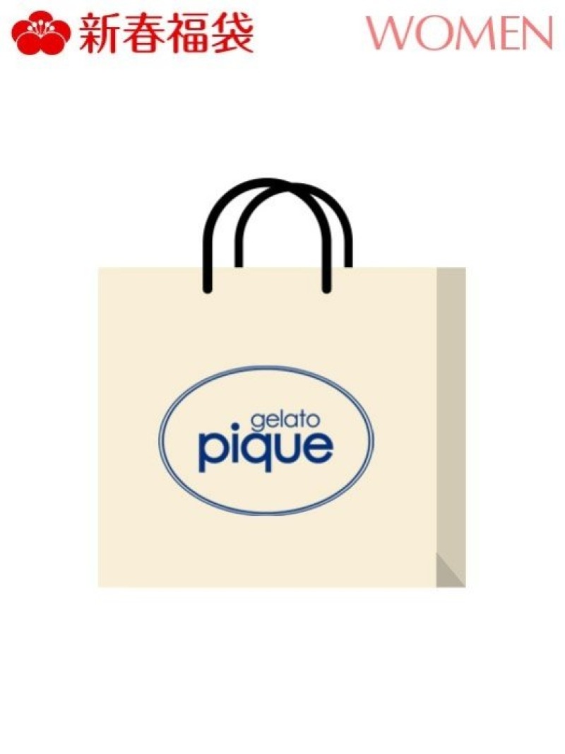 楽天市場 Rakuten Fashion 2020新春福袋 Gelato Pique Gelato
