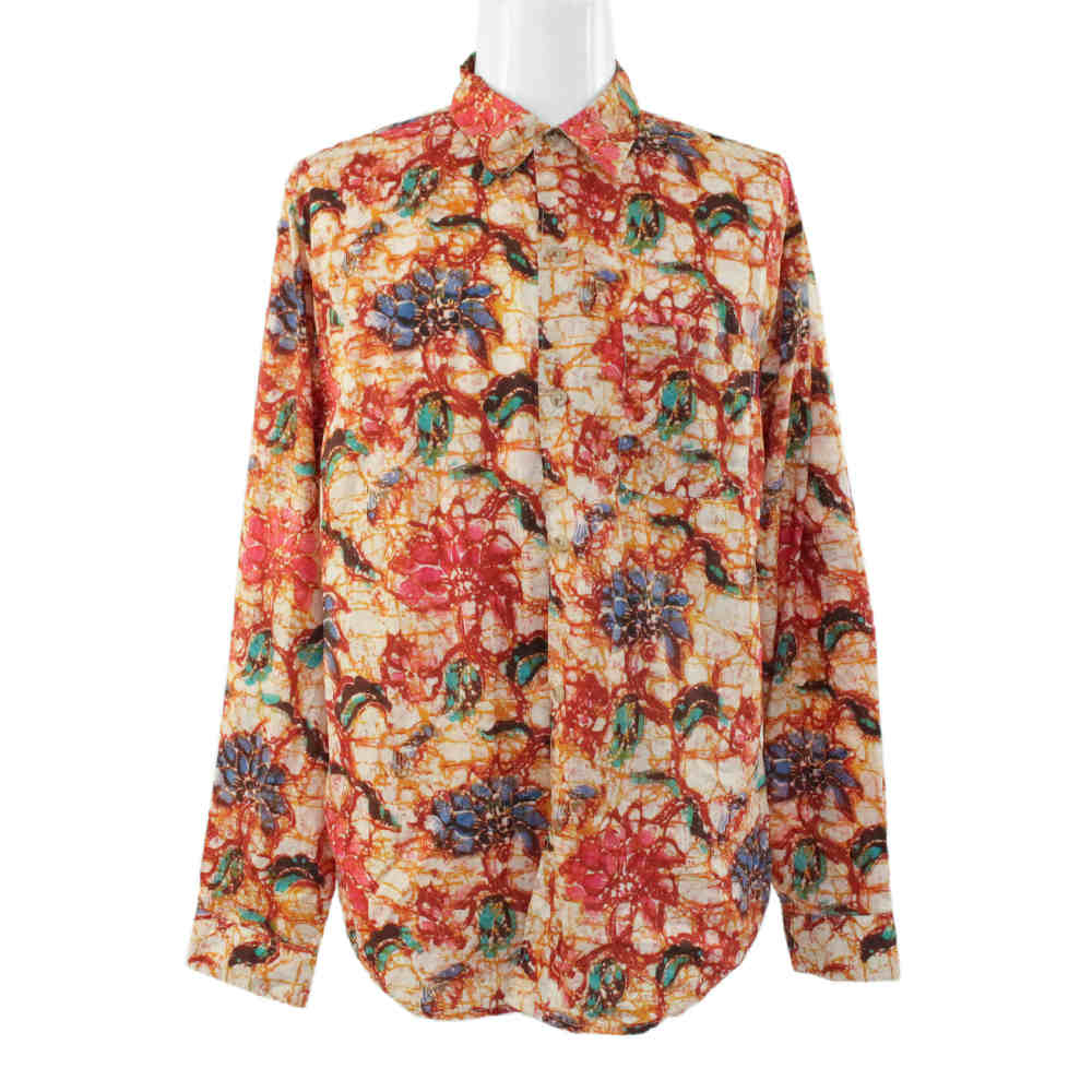 supreme floral long sleeve