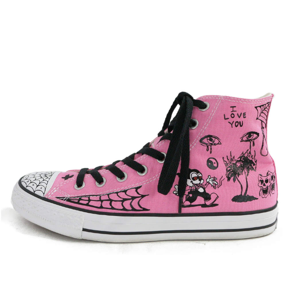 converse star player pink