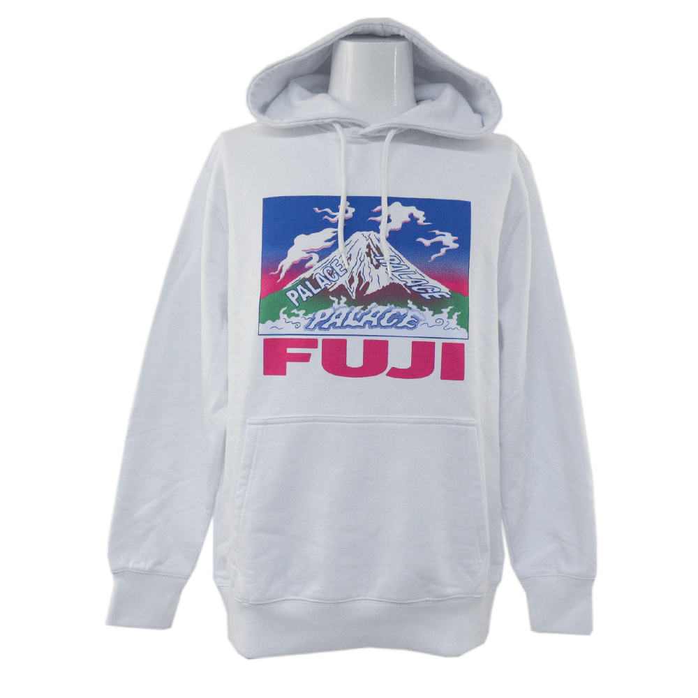 palace fuji hoodie