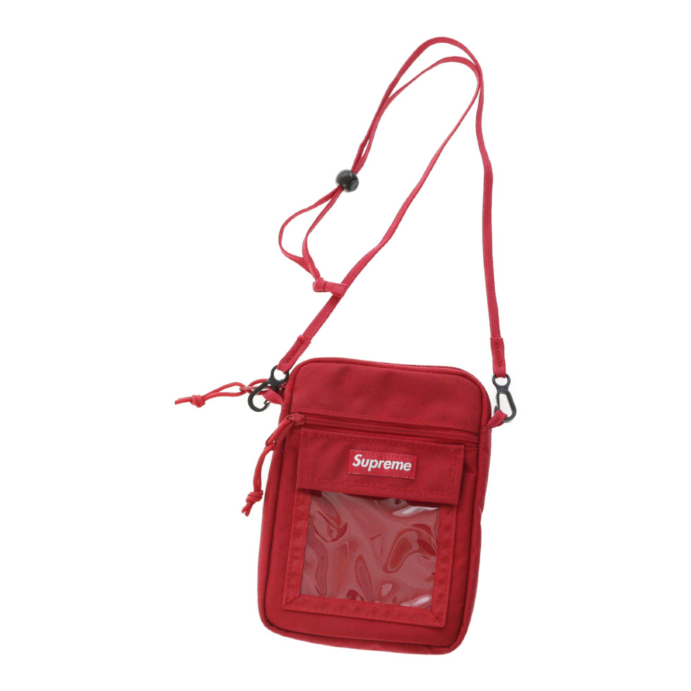 supreme utility bag red