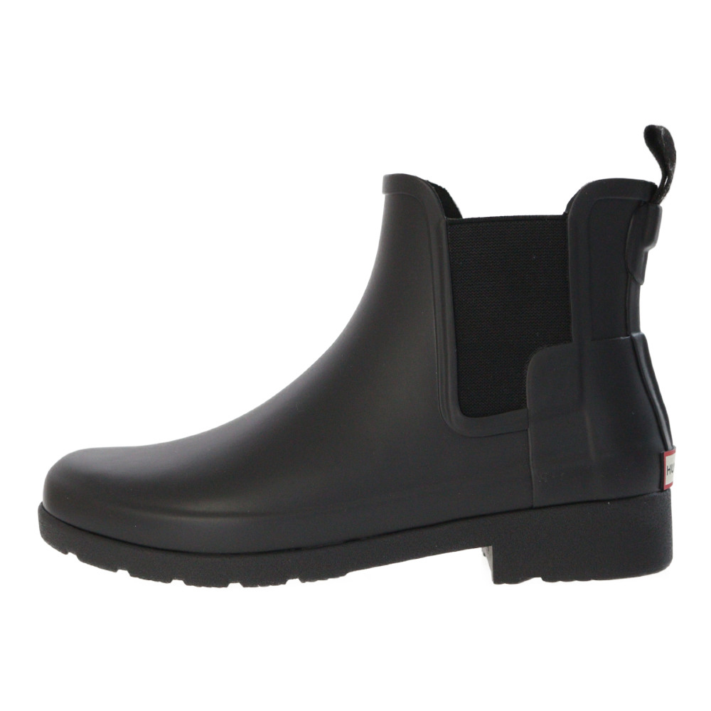 hunter refined chelsea boots