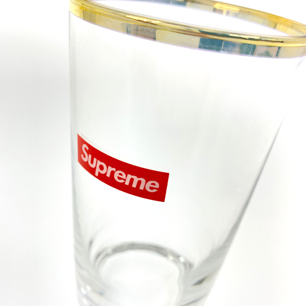 SALE／75%OFF】 シュプリーム バーグラス Bar Glass 2個セット econet.bi