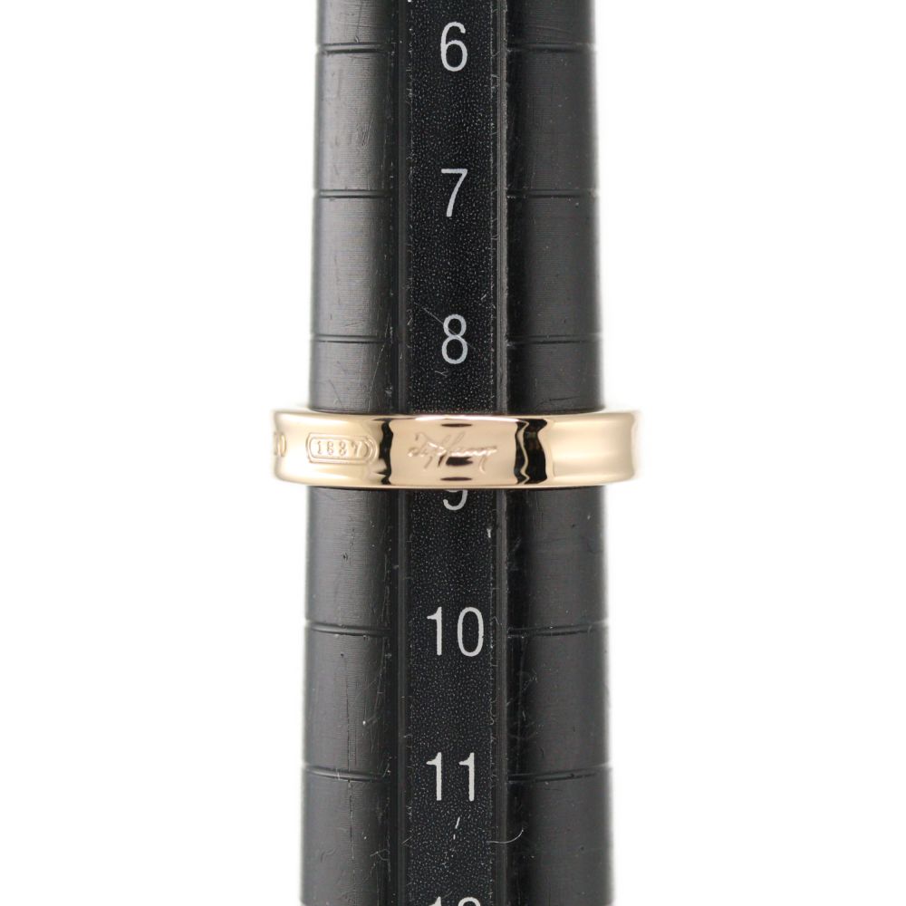 最適な価格 ティファニー 17 Rubedoメタル ナローリング 指輪 4 1g 9号 49 Tiffany Co N レディース H Rf2 中古 リファスタ 人気ショップが最安値挑戦 Reltexir Com