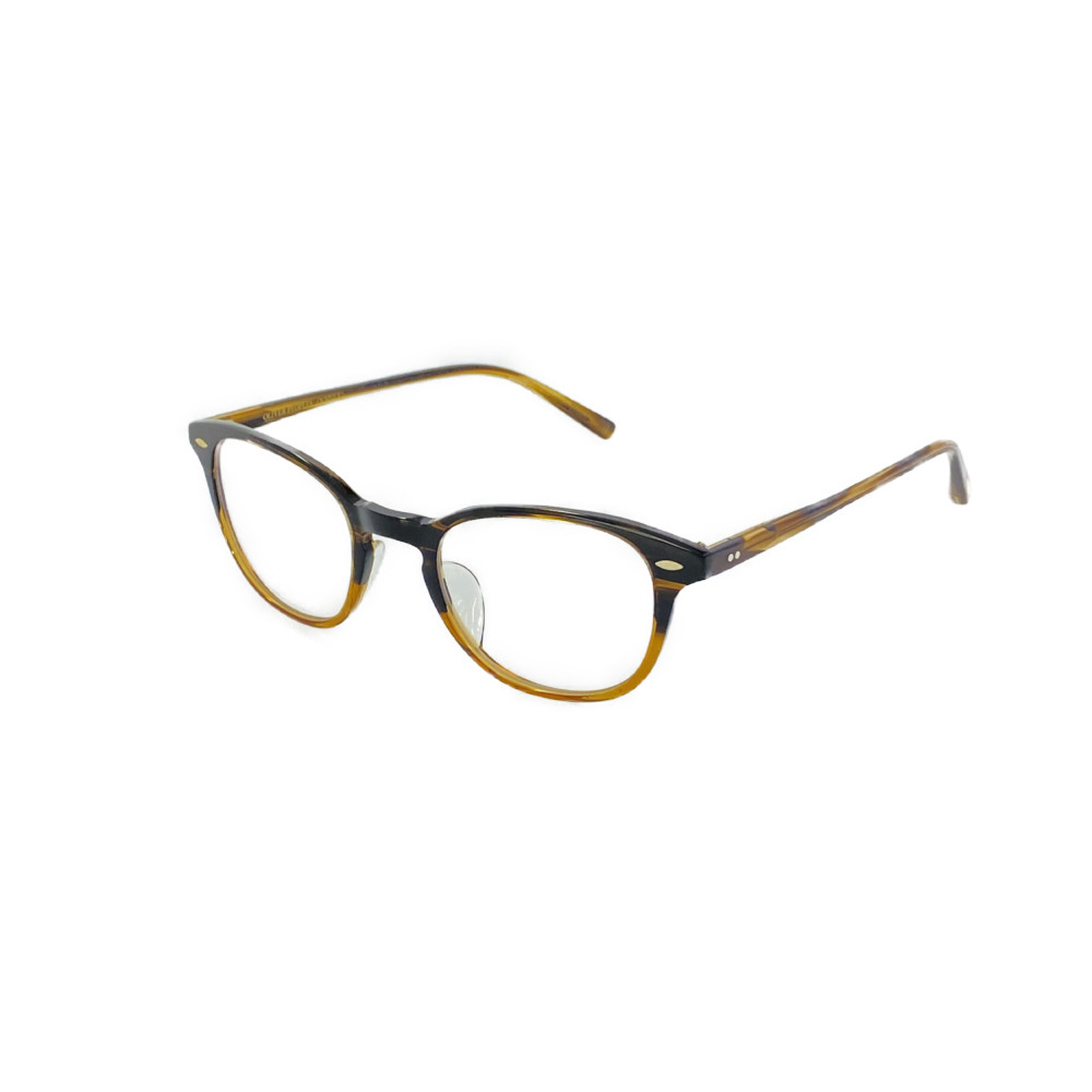 オリバーピープルズ Kligman 伊達眼鏡 めがね黒眼鏡 眼鏡 8108 茶色 Oliver Peoples Female Sign A レディース B Rf5 中古 Pghintheround Com