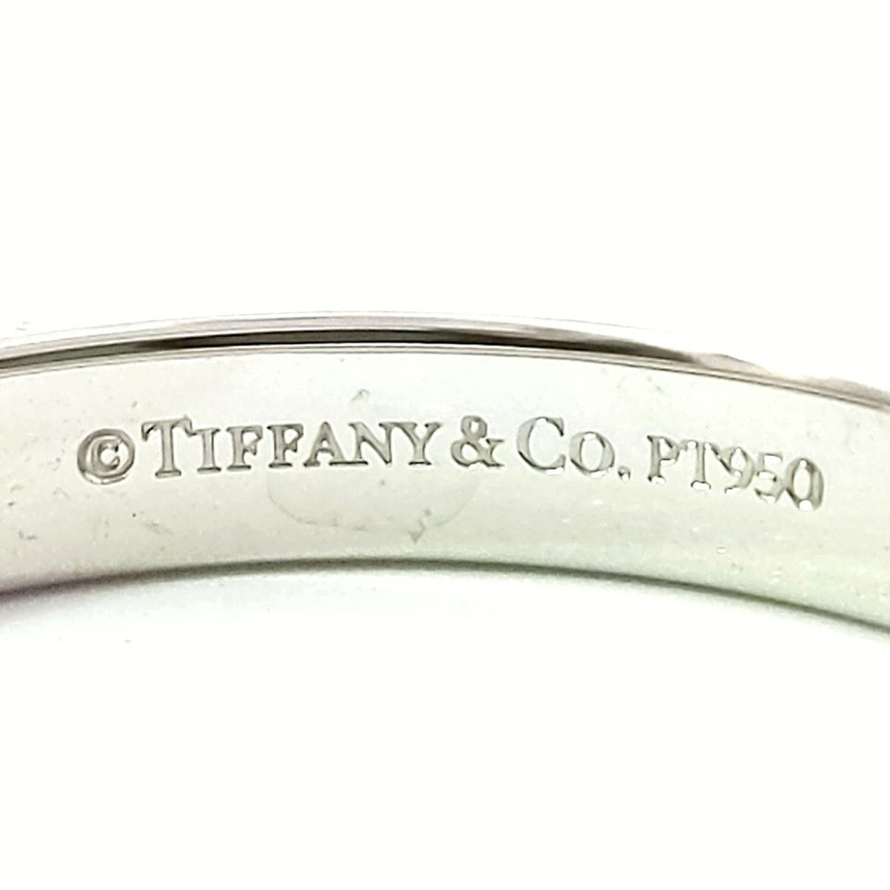 TIFFANY&Co.】ティファニー ミルグレイン バンド 3mm Pt950プラチナ 16