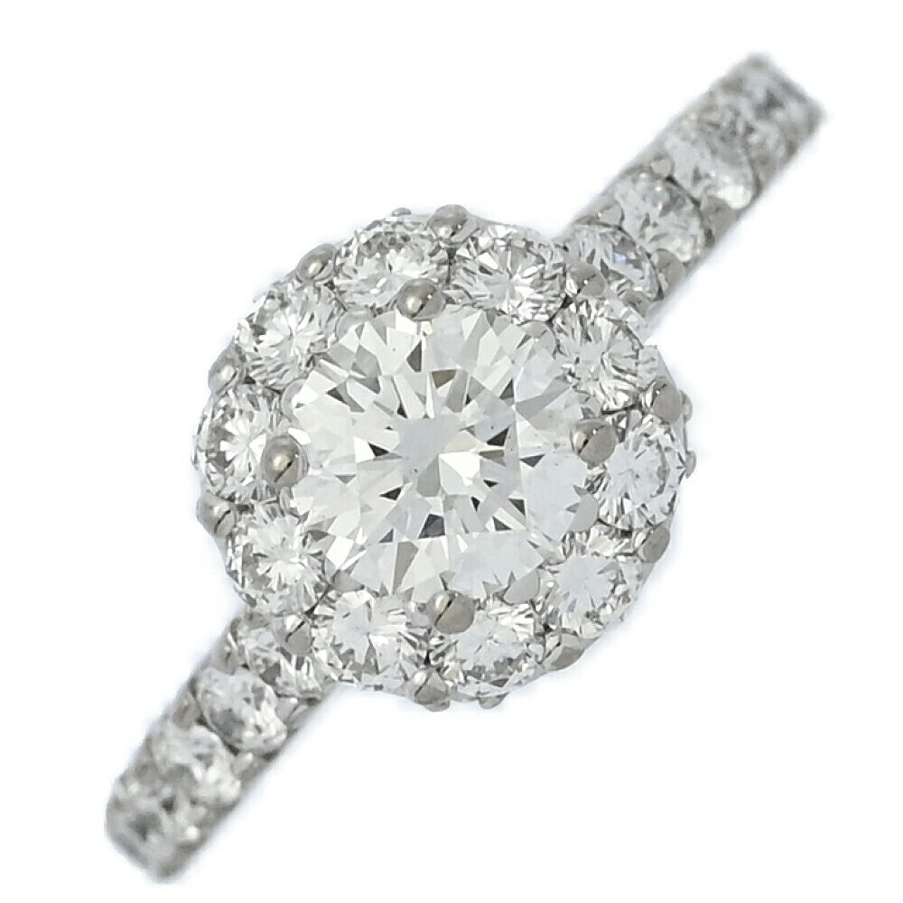 楽天市場】0.875ct/FD:0.46ct/ダイヤモンド リング・指輪/Pt900-13.5g 