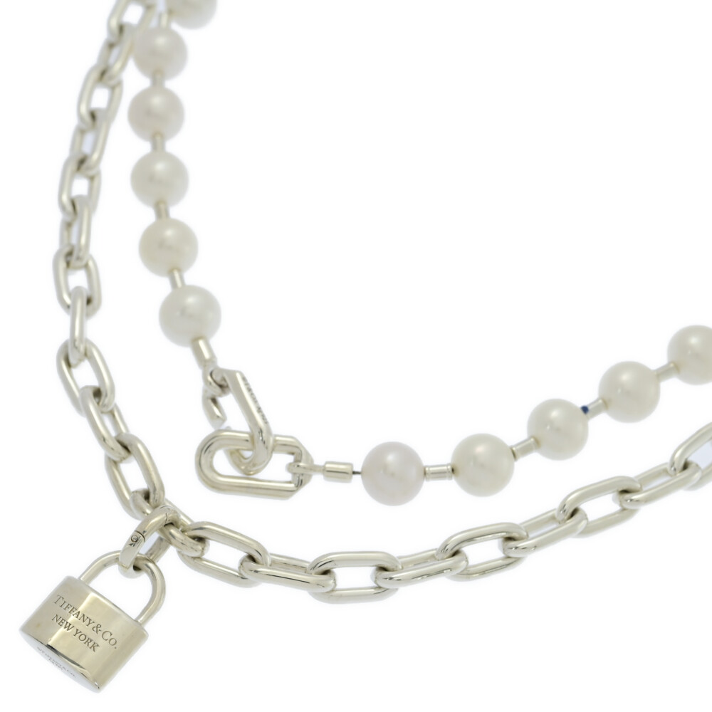 Tiffany & Co. パールネックレス Tiffany & Co. - ティファニー ハードウェア パール ネックレス