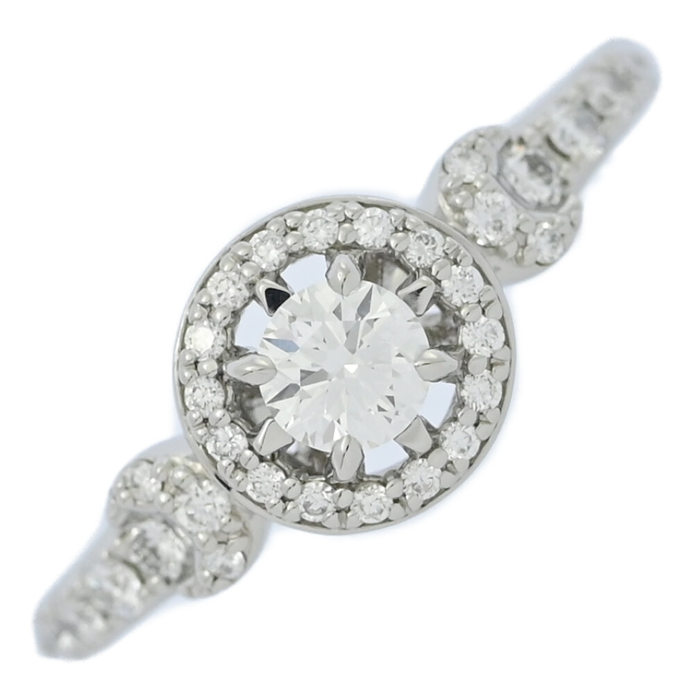 スタージュエリー指輪　Pt950 19号 楽天市場】0.202ct/FD:0.19ct/STAR JEWELRY スタージュエリー