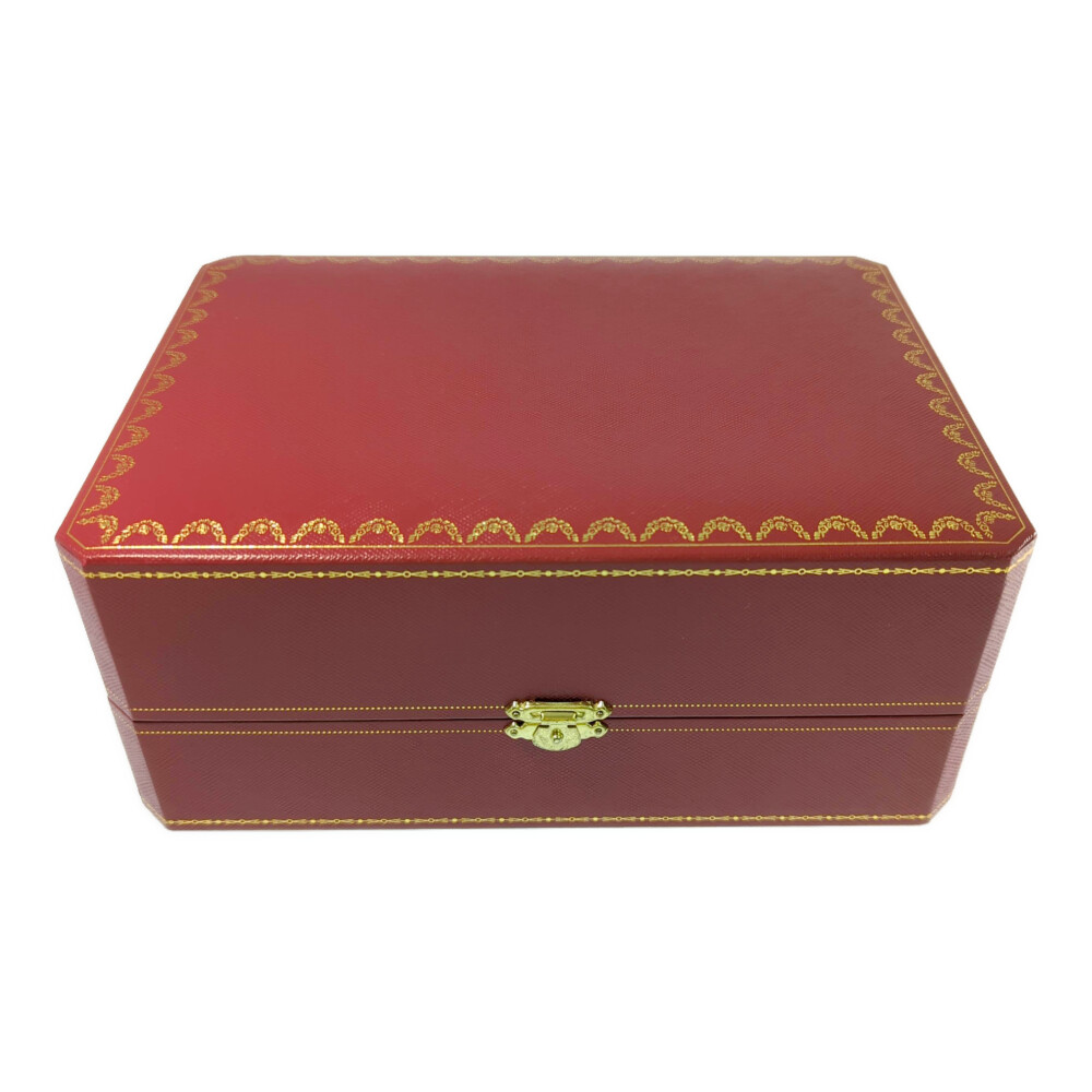 カルティエ Cartier Watch BOX 【未使用】時計収納箱 アウトレット 価格ファッション - カルティエ Cartier Watch BOX