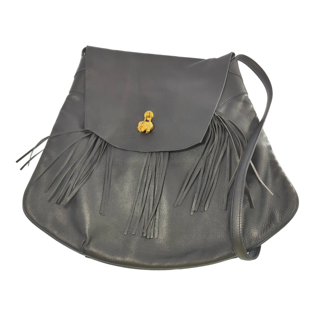 ✨【美品】HERMES ブラック レザー ハンドバッグ~* 極美品HERMESブラックレザートートバッグ - メルカリ
