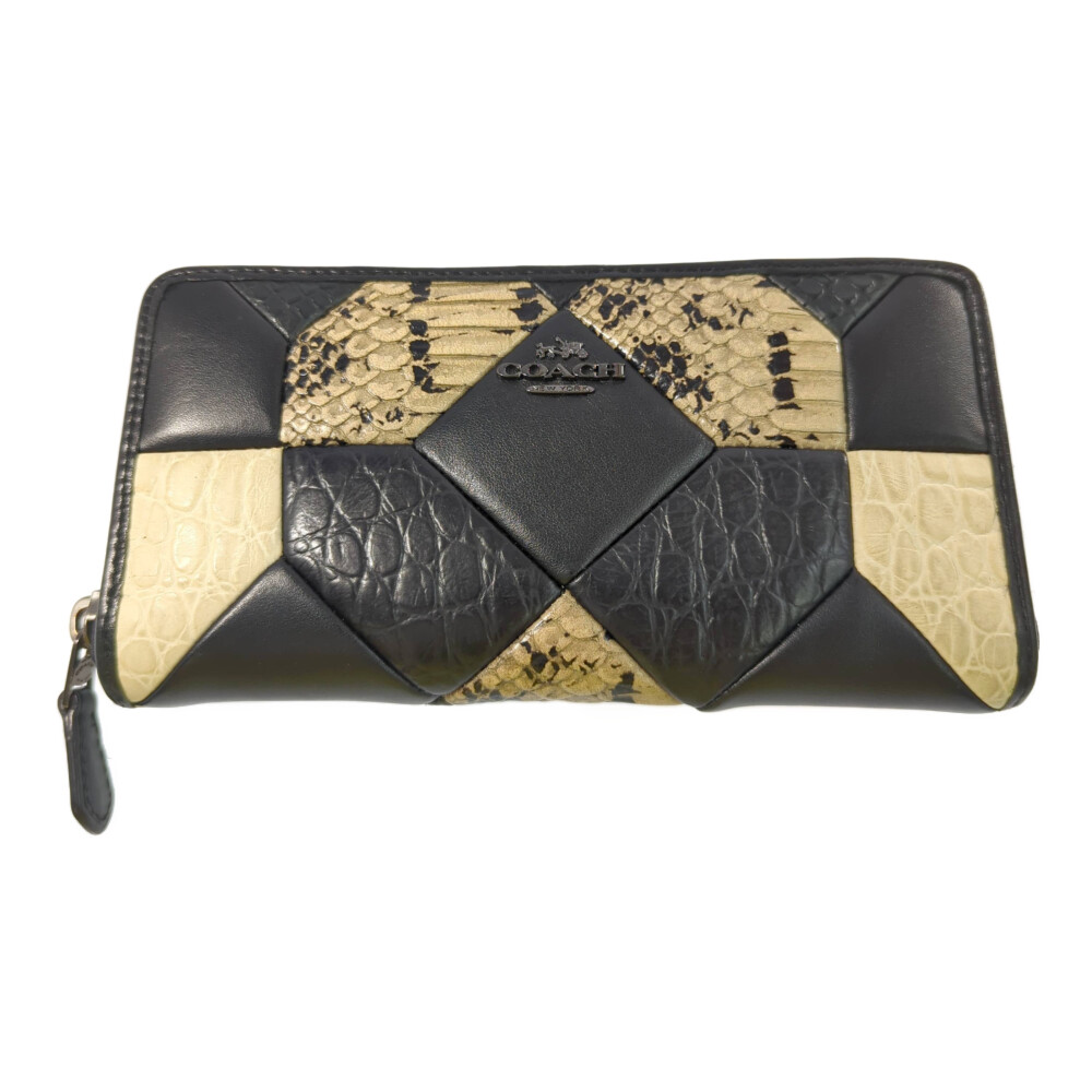 楽天市場】【財布】COACH コーチ マディソン ギャザード