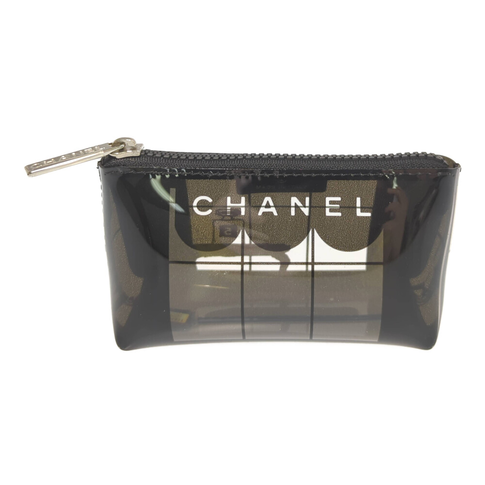 CHANEL 化粧ポーチ CHANEL シャネル ポーチ 化粧ポーチ レディース タッセル付き