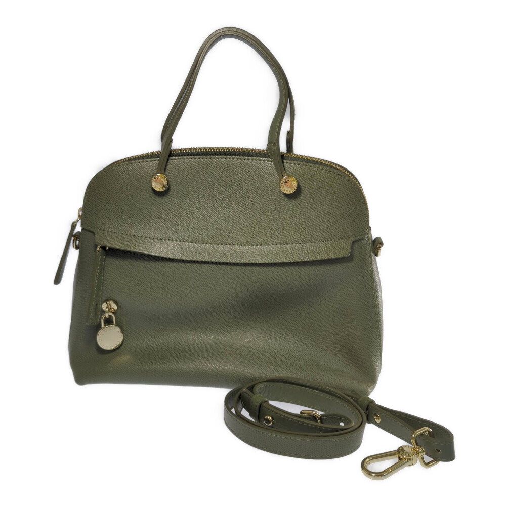 フルラ FURLA パイパー 2way ショルダーバッグ グレージュ FURLA フルラ バッグ パイパーM ハンドバッグ 2wayショルダー