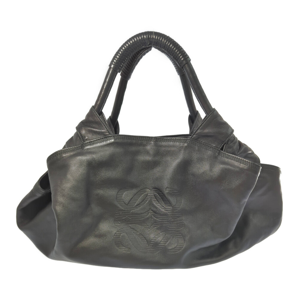 LOEWE ロエベ ナッパアイレ ハンドバッグ レザー ブラック レディース 楽天市場】【バッグ】LOEWE ロエベ アナグラム ナッパアイレ