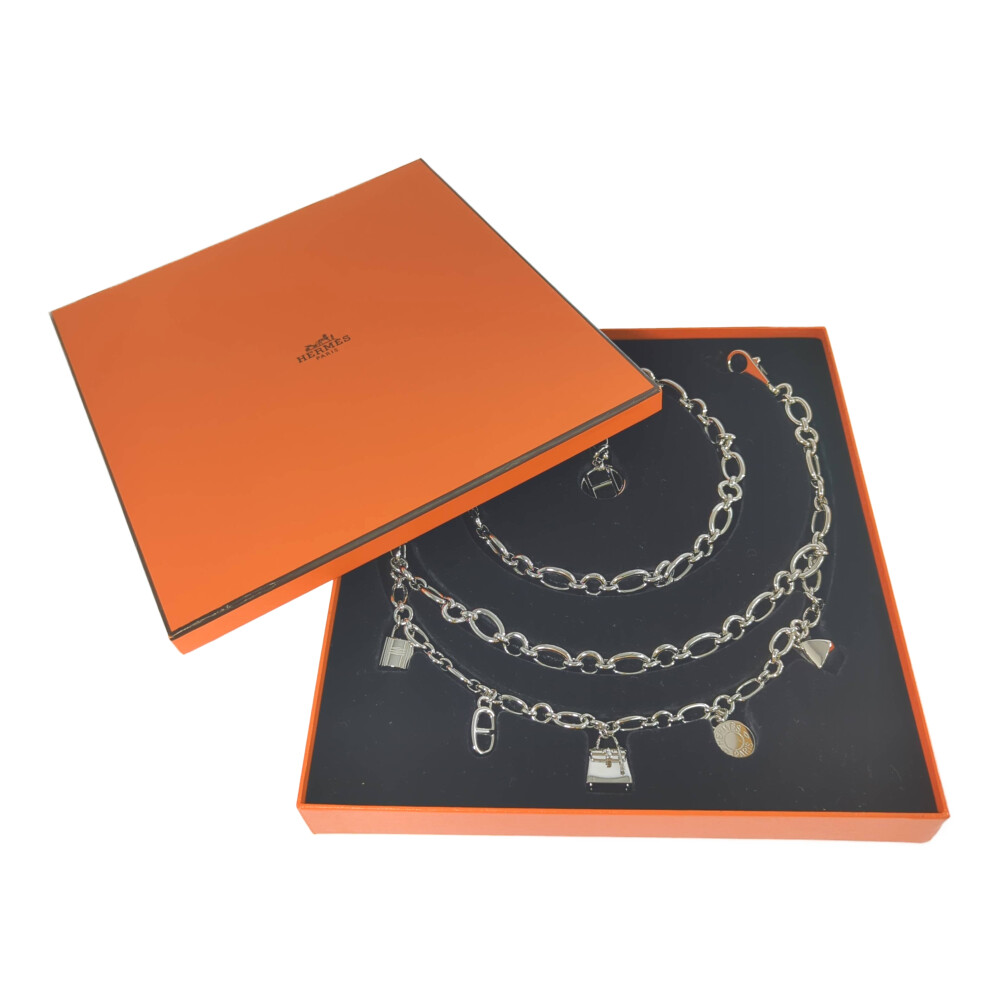 未使用級!! HERMES エルメス シェーヌダンクル チェーン セリエ カフス 未使用級!! HERMES エルメス シェーヌダンクル チェーン セリエ