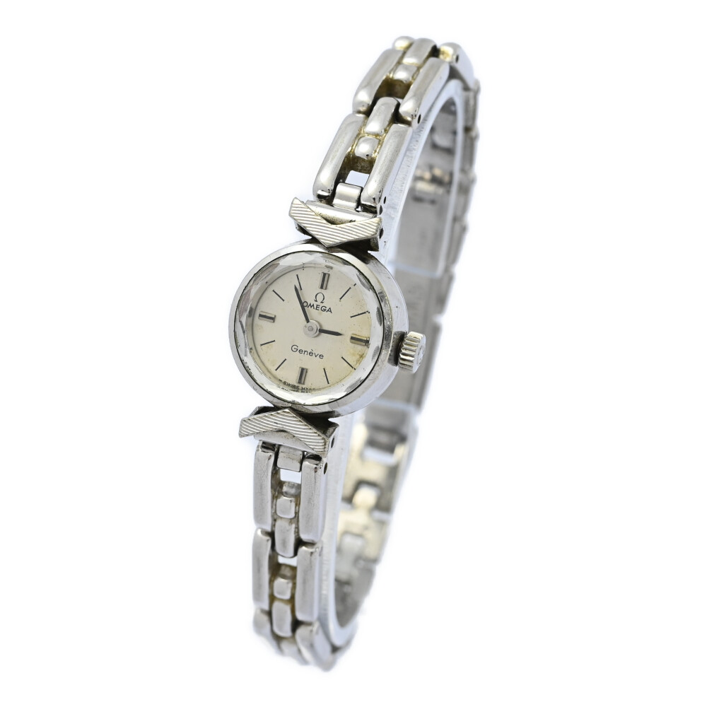オメガ　ジュネーブ　手巻き　17石 楽天市場】希少品 OMEGA オメガ Geneve ジュネーブ 511.346 Cal.485 17