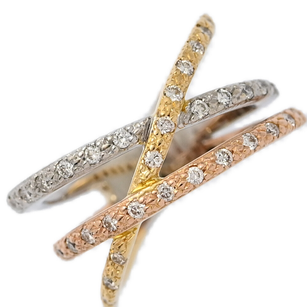 美品 フィリップシャリオール 指ワイヤーリング 13号 10-25081406 40501407-1_wm.jpg