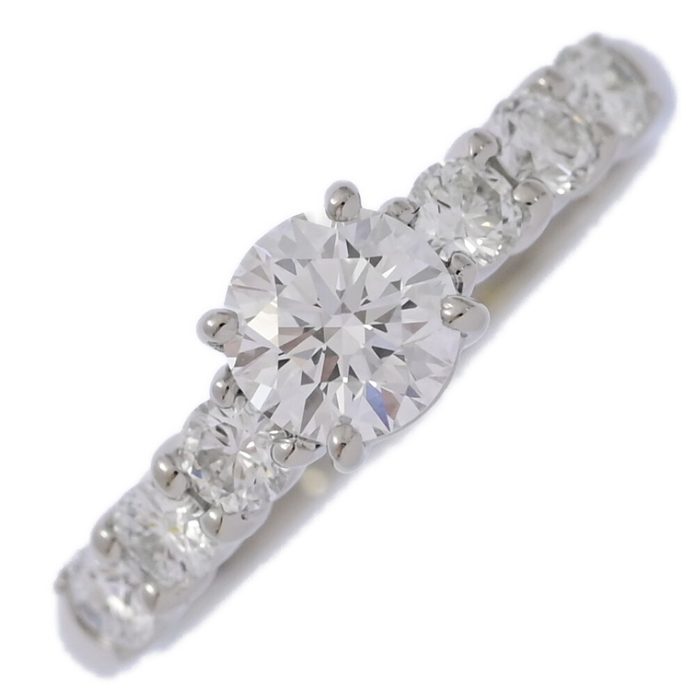 TASAKI Ptダイヤモンドリング　プラチナ　ダイヤ　タサキ TASAKI タサキ サファイア ダイヤモンド リング・指輪 プラチナ