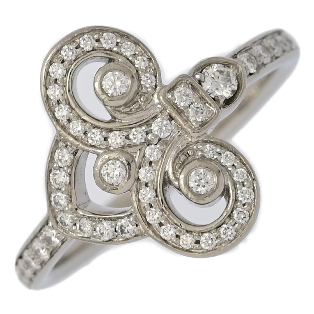 楽天市場】ティファニー フランクゲーリー・エクウス 1P・ダイヤモンド