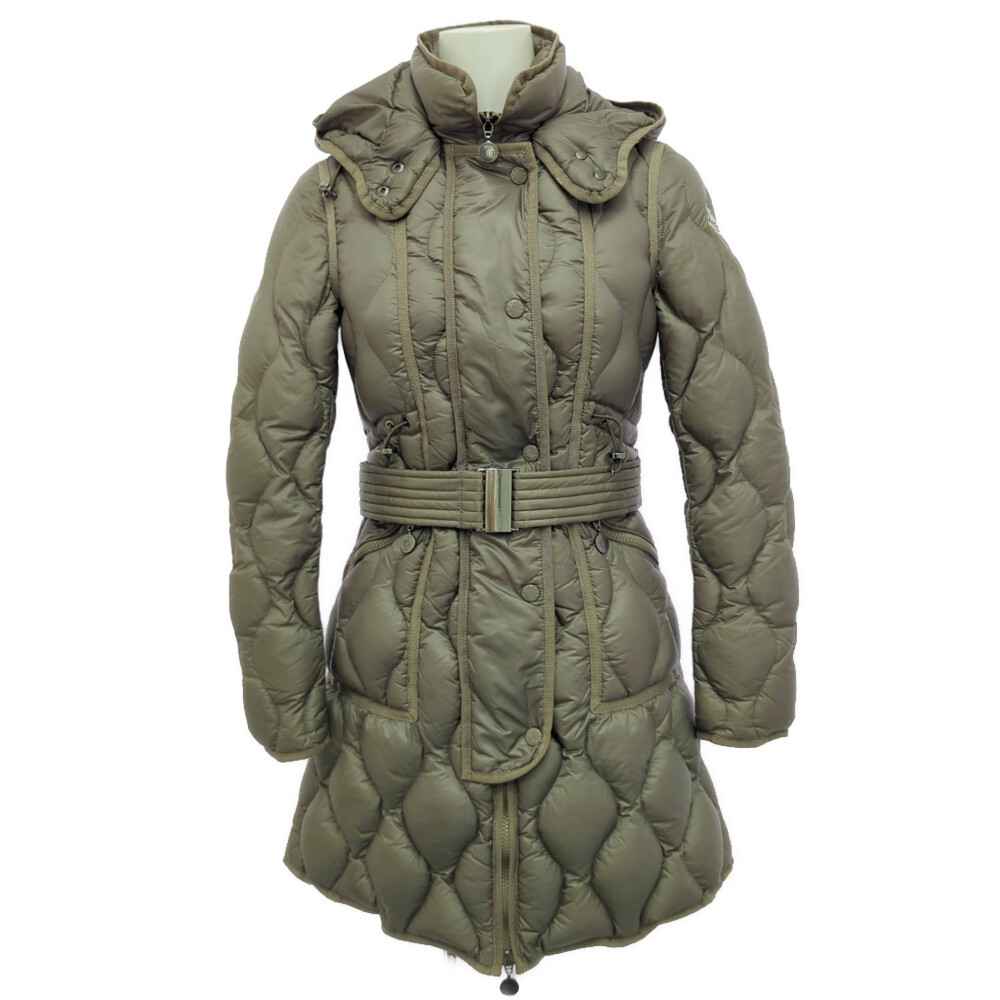 楽天市場】MONCLER【モンクレール】ロングダウンコート ダウン