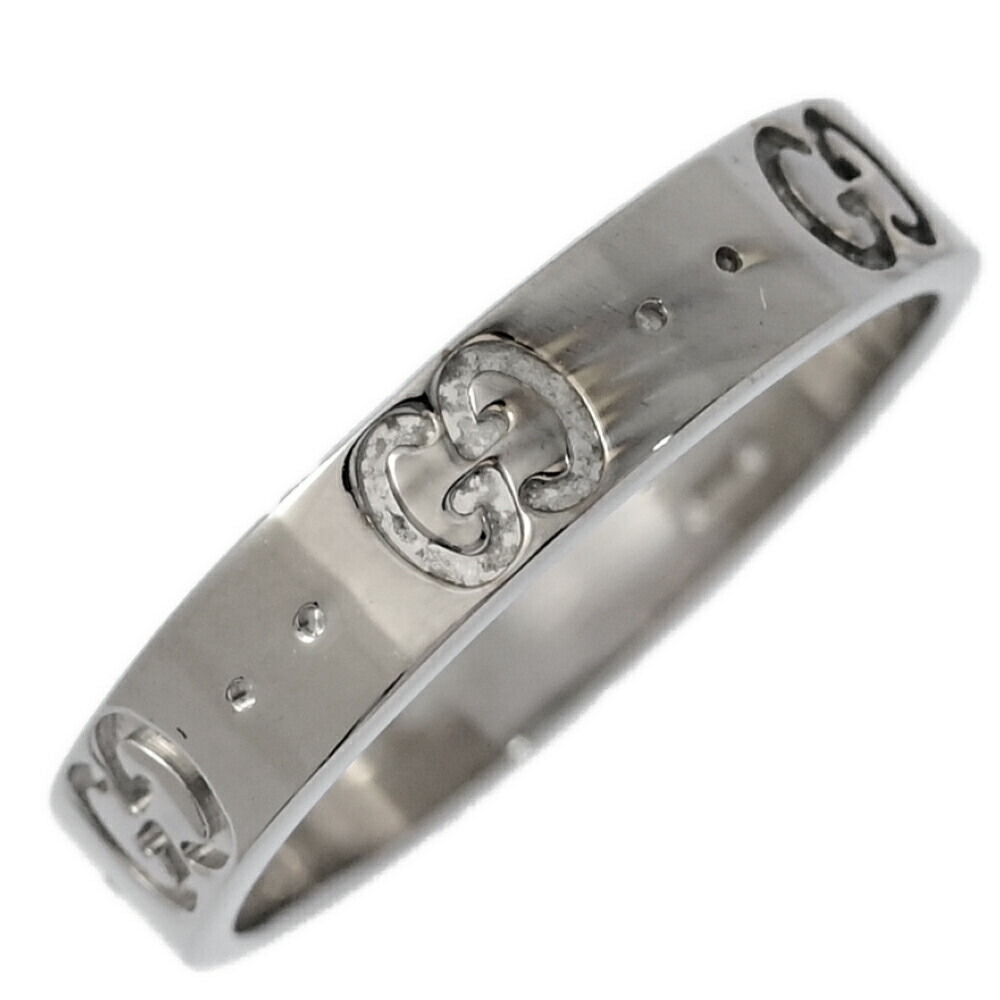 楽天市場】【ジュエリー】GUCCI グッチ アイコン GGリング ホワイト