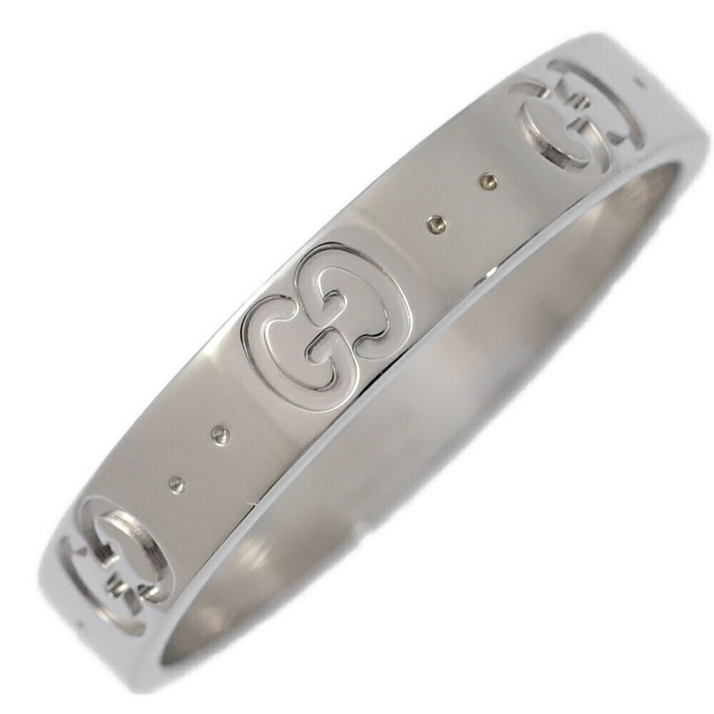 グッチ　ジェムストーン　アイコンリング　L × Au750　10号 楽天市場】【グッチ】Gucci ジェムストーン付き アイコン リング