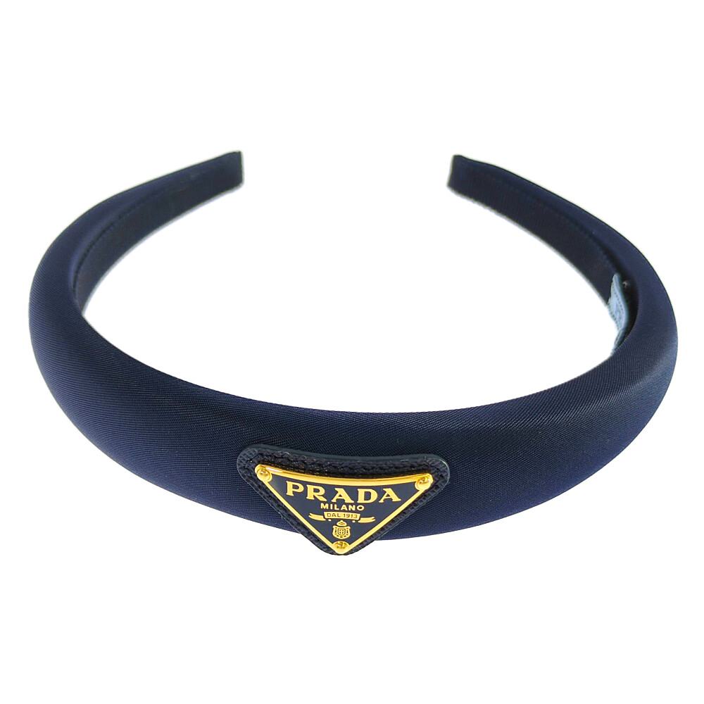 楽天市場】PRADA プラダ カチューシャ ブラック 1IH016 068 F0002