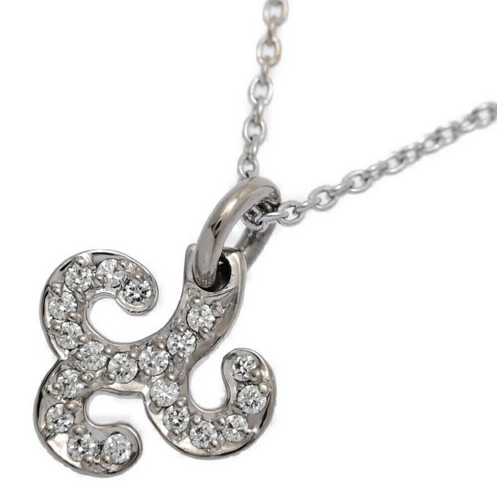 楽天市場】【中古】俄 NIWAKA ニワカ 叶 ネックレス 750WG K18WG 1P