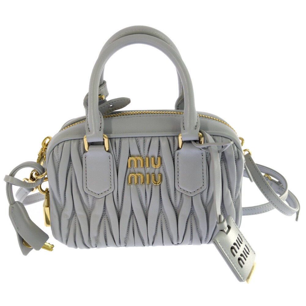 楽天市場】【バッグ】Miu Miu ミュウ ミュウ マテラッセ