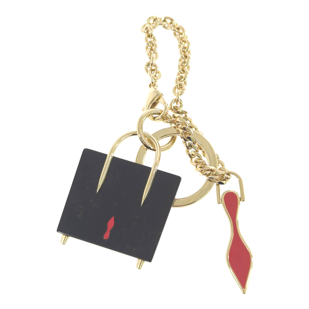 クリスチャンルブタン ホイッスル スニーカー キーホルダー リング 箱 巾着付 楽天市場】クリスチャン ルブタン Christian Louboutin キーリング