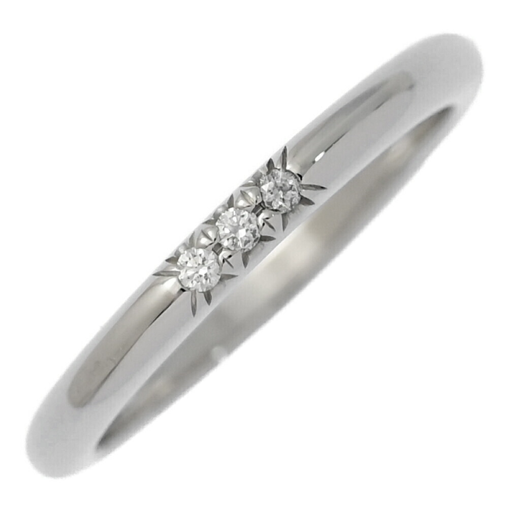 ティファニー　3P天然ダイヤ Pt950フォーエバー ウェディングバンドリング 楽天市場】ティファニー TIFFANY&Co. フォーエバー ウェディング