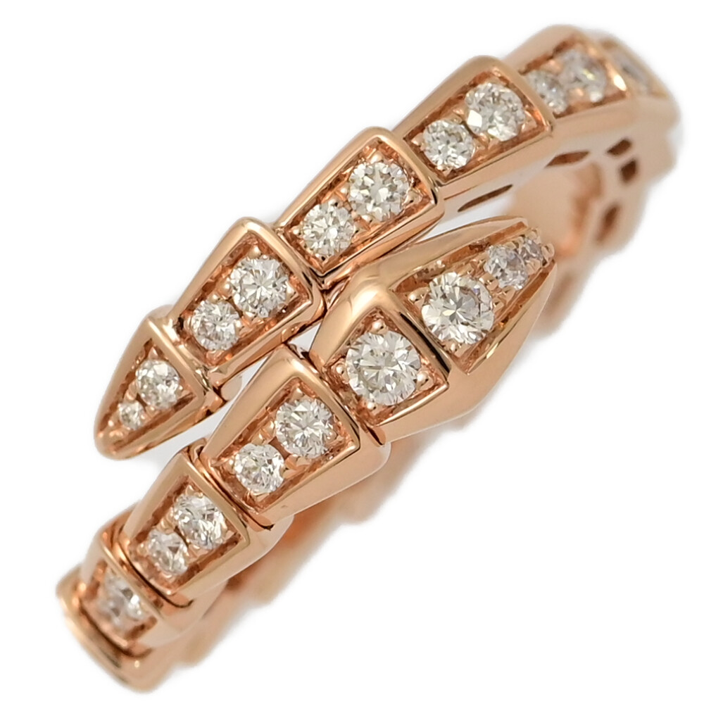 ブルガリ　セルペンティ　ヴァイパー　リング　ピンクゴールド　750　サイズ49 楽天市場】BVLGARI ブルガリ セルペンティ ヴァイパー リング