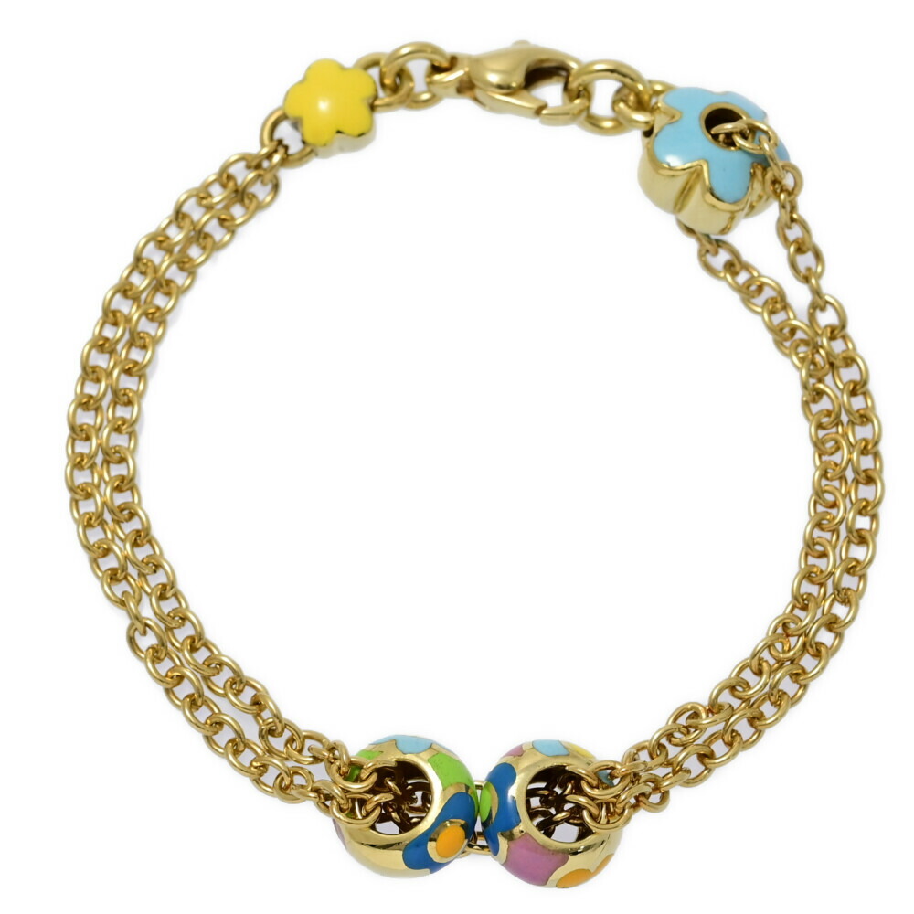 ポンテヴェキオ オープンハートブレスレット ダイヤモンド K18 ポンテヴェキオ オープンハートブレスレット ダイヤモンド K18