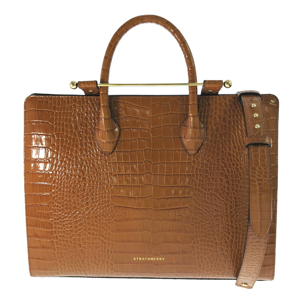 楽天市場】□極美品□ STRATHBERRY ストラスベリー レザー チェーン