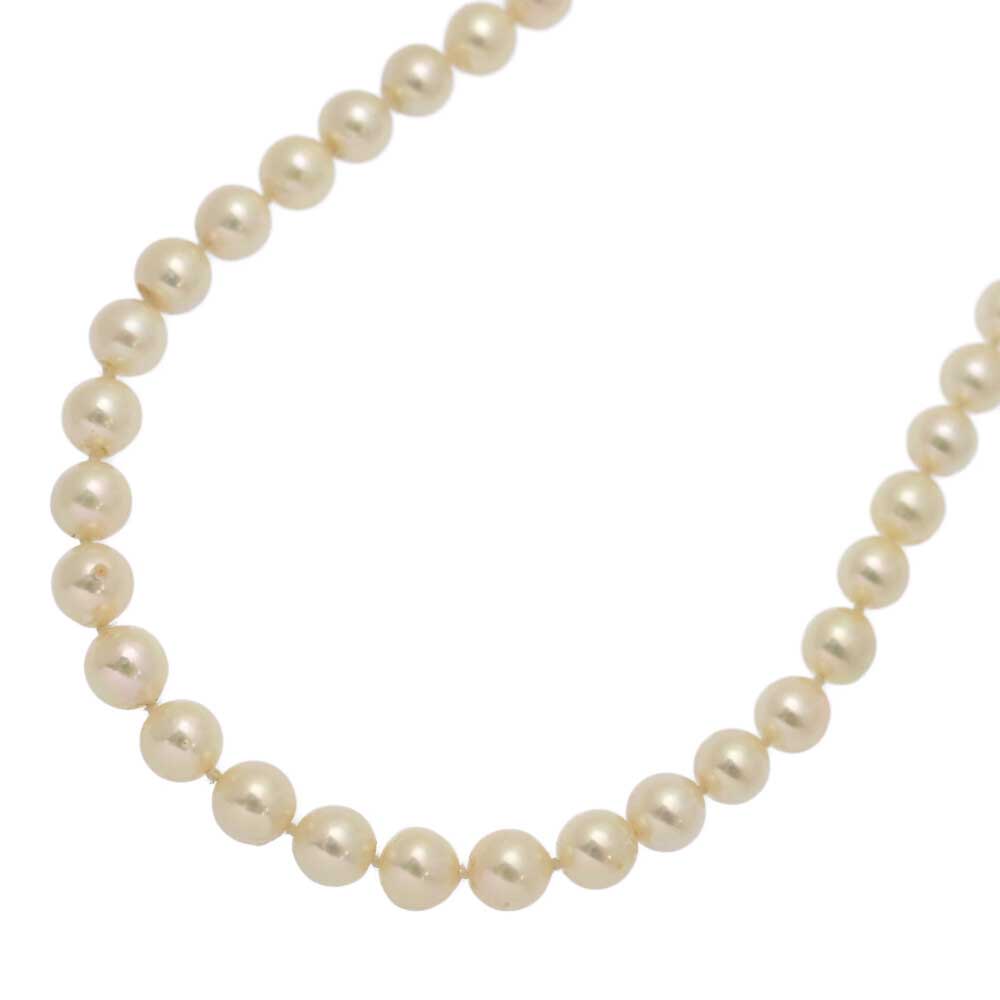 楽天市場】[返品OK]イリスパイラ 和真珠ネックレス TS22-N48 K18WG