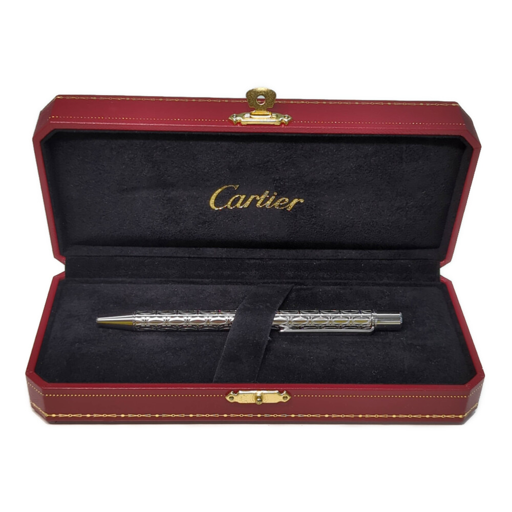 美品　Cartier カルティエ ボールペン ハッピーバースデー 2Cモチーフ 美品 Cartier カルティエ ボールペン ハッピーバースデー 2Cモチーフ