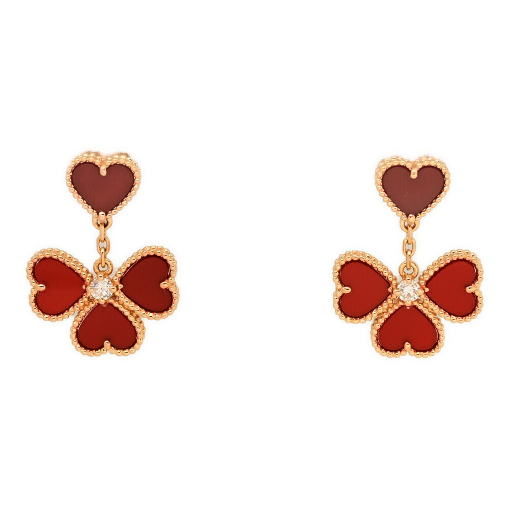 楽天市場】ヴァンクリーフ＆アーペル Van Cleef & Arpels ピアス
