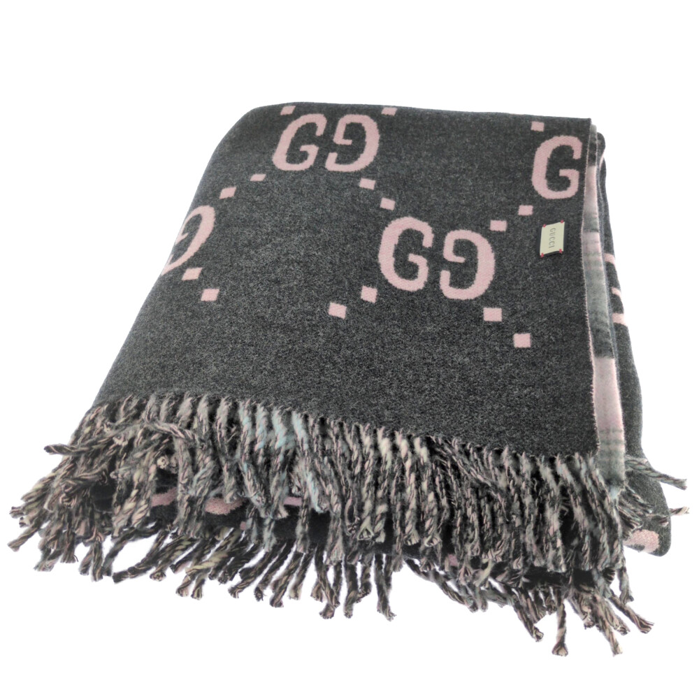 楽天市場】グッチ GUCCI ネックウォーマー GG柄/ネオプレン ブラック