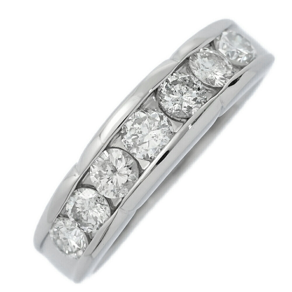 楽天市場】銀座ダイヤモンドシライシ 7P・ダイヤモンドリング・指輪