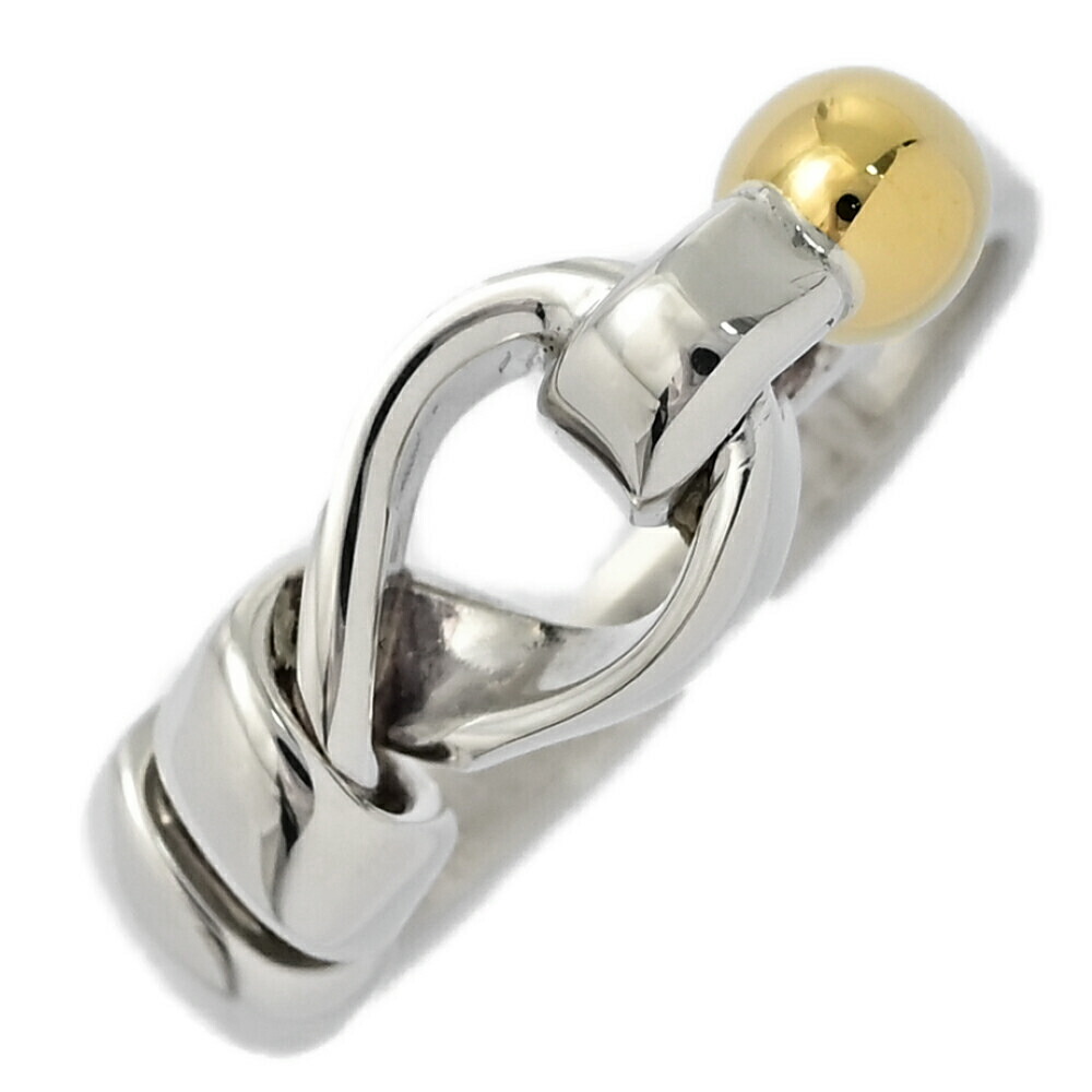 楽天市場】ティファニー Tiffany&co. フック＆アイリング K18×SV925