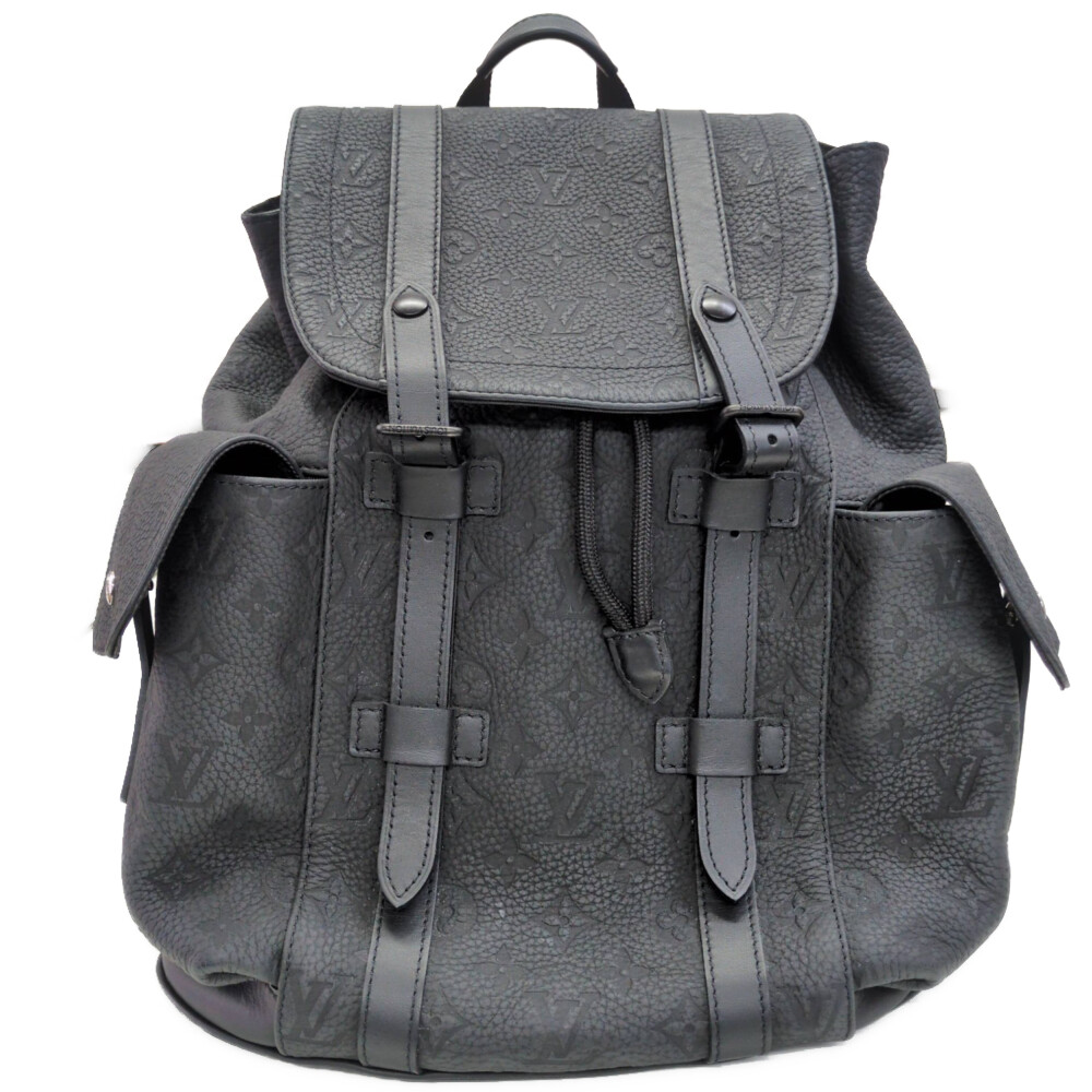 極美品✨ ルイヴィトン トリヨン クリストファー スリムバックパック リュック 楽天市場】【美品】ルイヴィトン【LOUIS VUITTON】M58644
