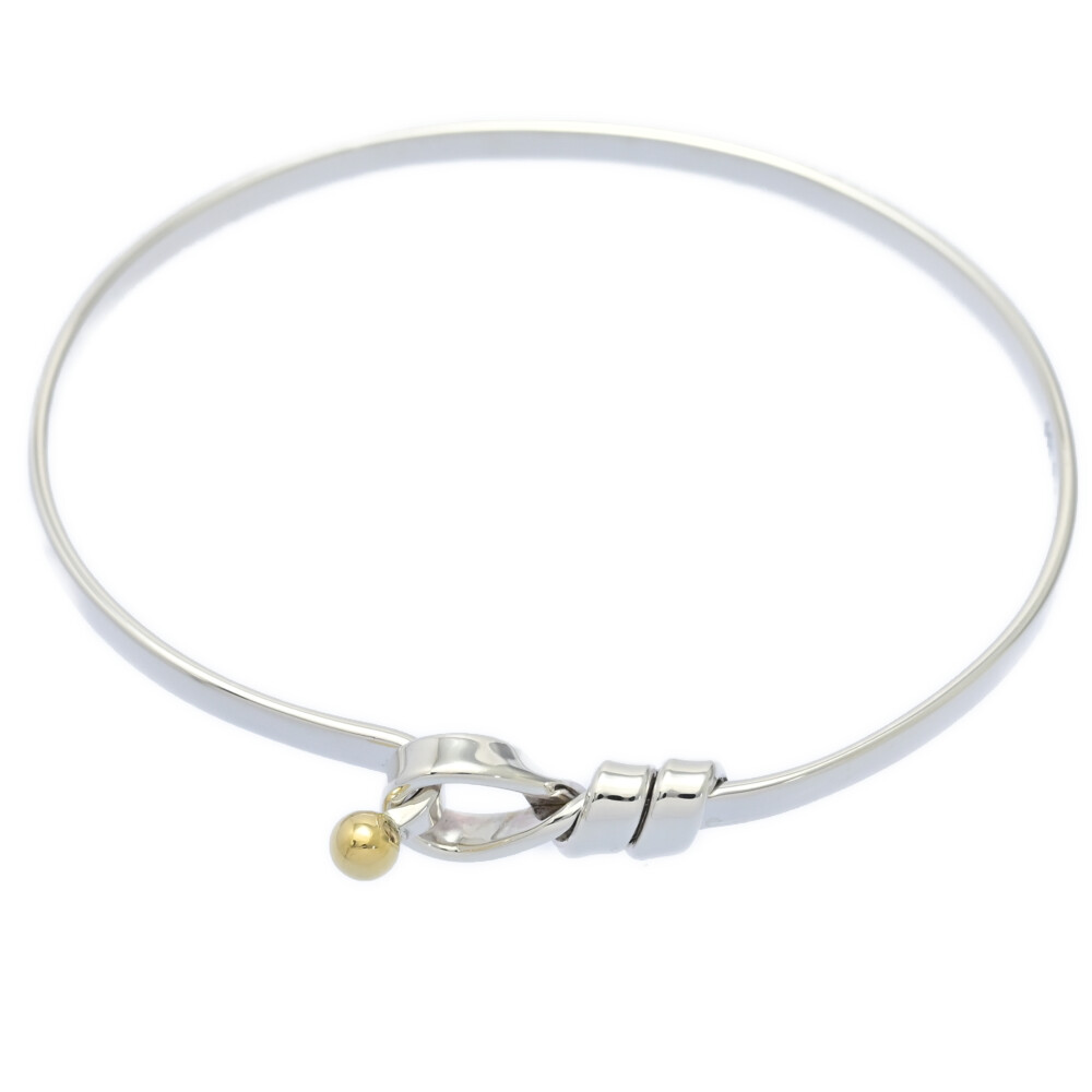 楽天市場】TIFFANY＆CO ティファニー フック&アイリング/シルバー/K18