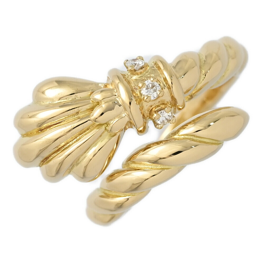 楽天市場】ショーメ エメラルド ダイヤモンド フラワー リング・指輪