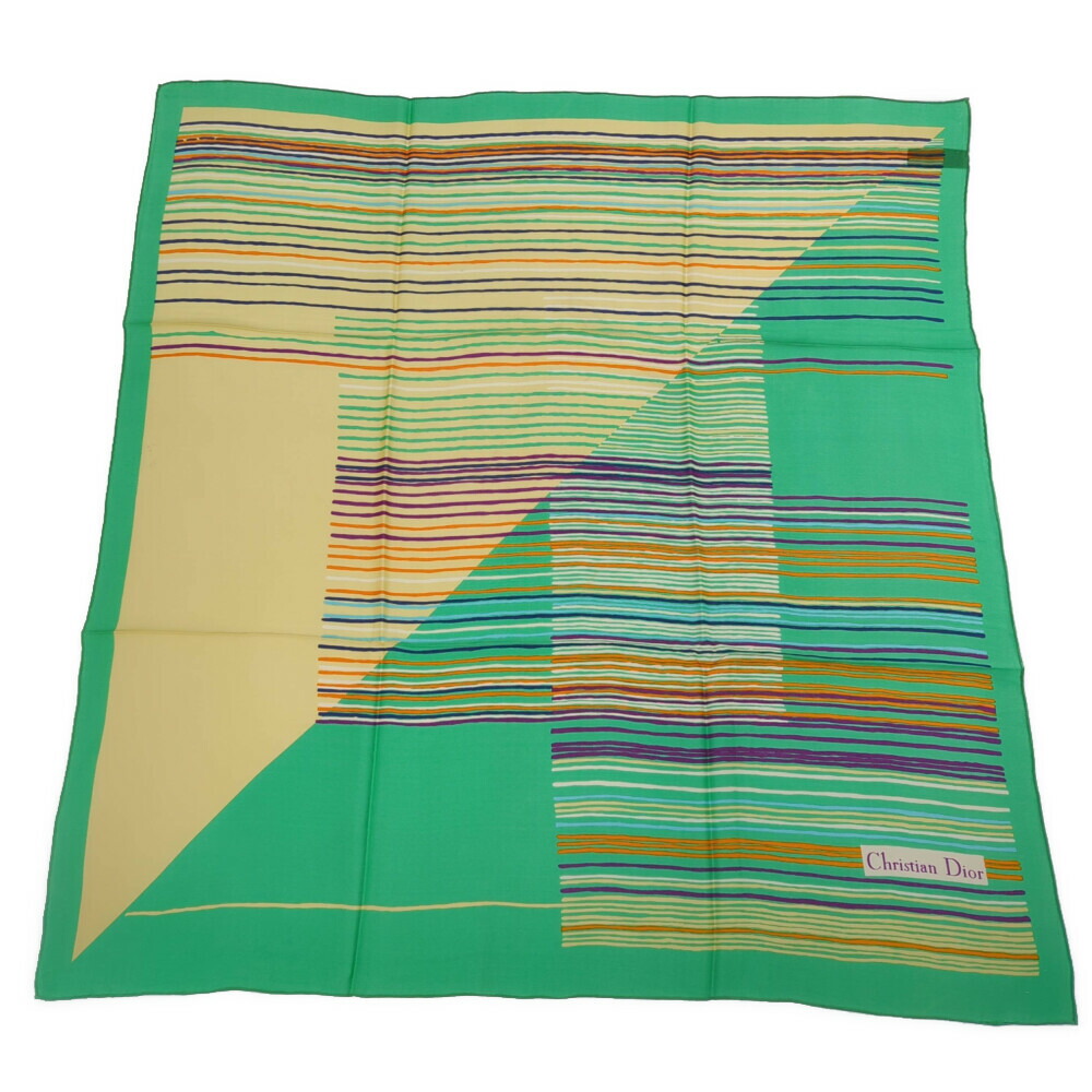 楽天市場】クリスチャンディオール トロッター・コットンスカーフ