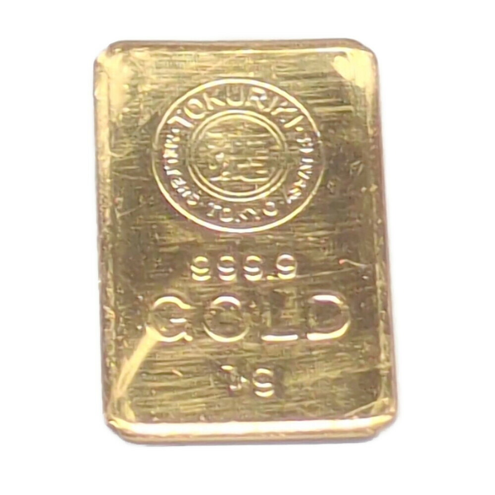 楽天市場】田中貴金属 999.9 金塊 インゴット 【池袋店】【中古】 : 質