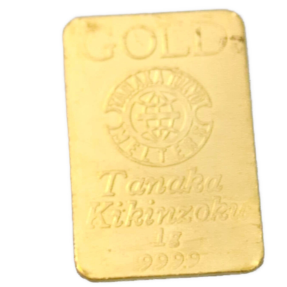 楽天市場】田中貴金属 999.9 金塊 インゴット 【池袋店】【中古】 : 質