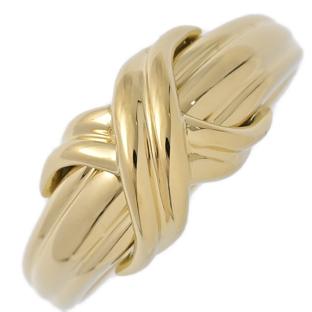 楽天市場】TIFFANY&Co. ティファニー K18YG イエローゴールド